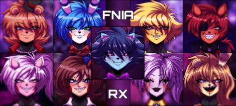 Five Nights In Anime [RX EDITION] by ElRonnyX.